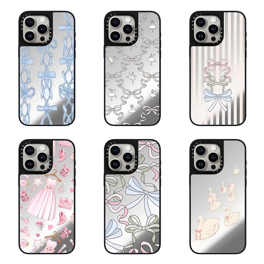 caseti联名ARTIST系列复古芭蕾美学fy苹果手机壳iphone11 12 13 14 15 16promax磁吸新款2025网红爆款保护套