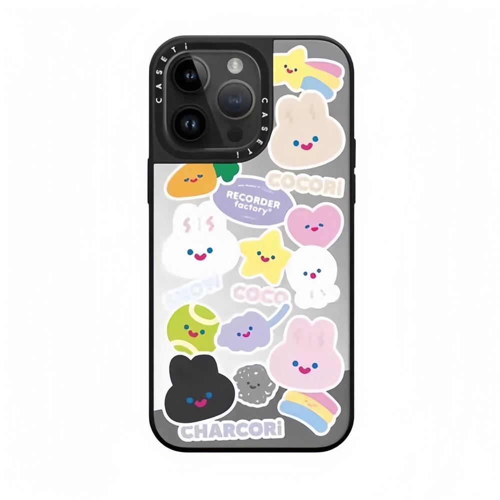 CASE甜心奶兔Rico苹果手机壳iphone11 12 13 14 15 16 17promax新款外壳高级感小众磁吸2025网红爆款