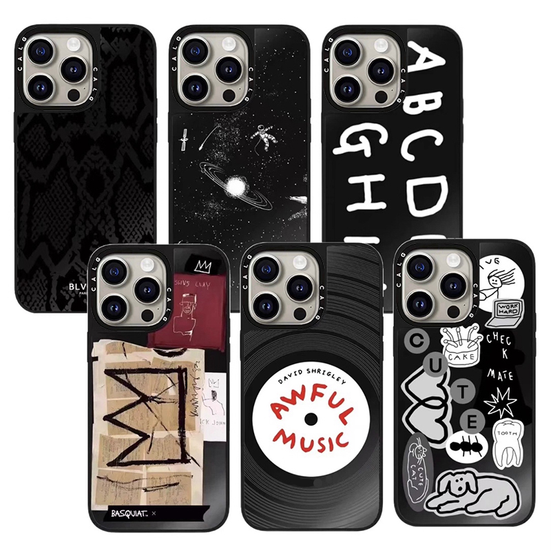 CALG糟糕的音乐适用苹果手机壳iphone11 12 13 14 15 16 17promax新款外壳高级感小众磁吸2025网红爆款