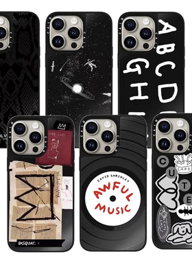 CALG糟糕的音乐适用苹果手机壳iphone11 12 13 14 15 16 17promax新款外壳高级感小众磁吸2025网红爆款