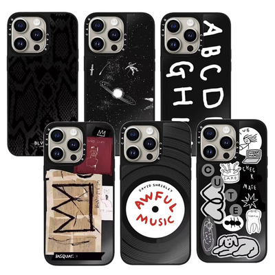 CALG糟糕的音乐适用苹果手机壳iphone11 12 13 14 15 16 17promax新款外壳高级感小众磁吸2025网红爆款