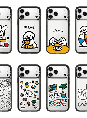 CALG联名matsui可爱狗狗适用苹果手机壳iphone12 13 14 15 16 17promax新款外壳高级感小众磁吸2025网红爆款