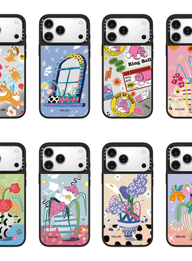 CALG王尔德花园WILDE适用苹果手机壳iphone11 12 13 14 15 16 17promax新款外壳高级感小众磁吸2025网红爆款