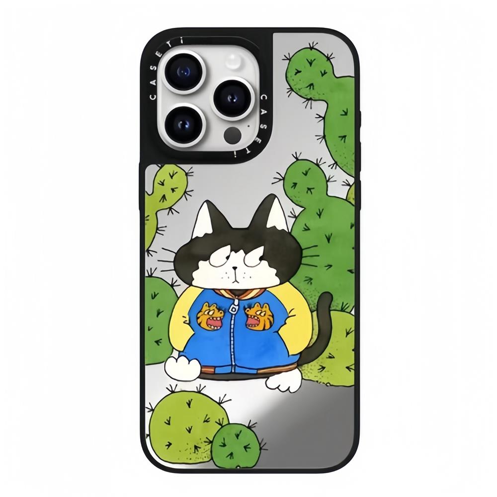 caseti联名当代可爱Contemporary Cutefy苹果手机壳iphone11 12 13 14 15 16promax磁吸新款全包保护套