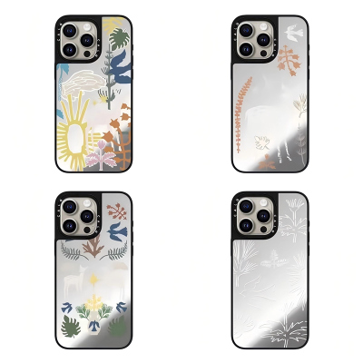 CALG鹿林翅展欢歌自然之韵适用苹果手机壳iphone13 14 15 16 17promax新款外壳高级感小众磁吸2025网红爆款