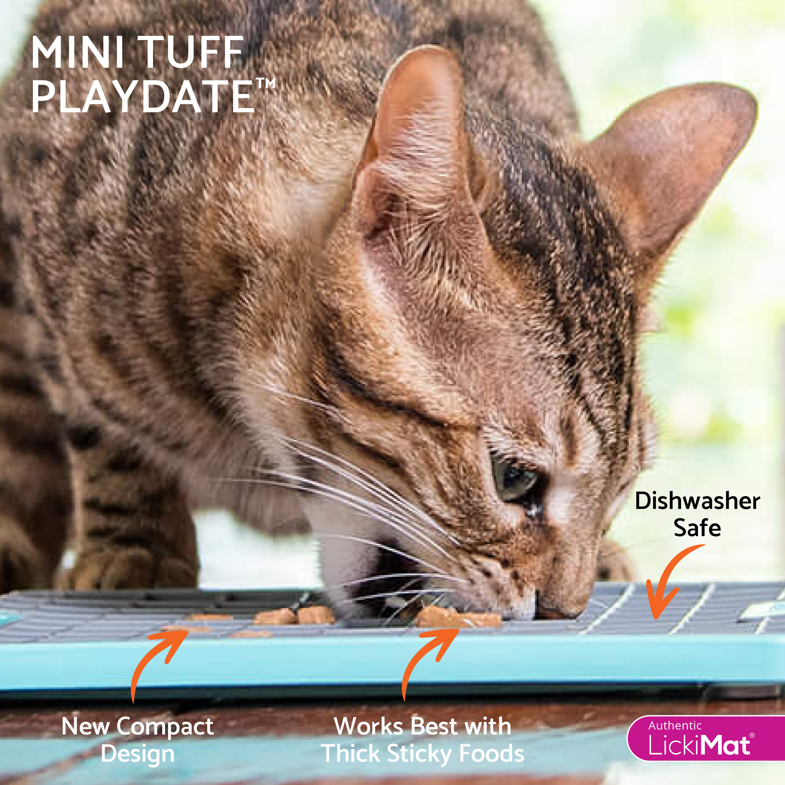 LickiMat猫咪舔舔垫Mini Tuff系列,宠物/宠物食品及用品,猫狗碗/慢食碗,淘宝优惠券,粉丝福利购,淘宝优惠卷