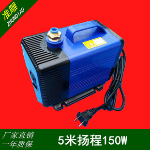 雕刻机潜水泵主轴电机冷却水泵电钻钻孔水族鱼缸假山喷泉底吸水泵