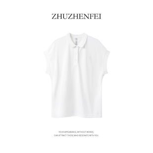 ZHUZHENFEI夏季 J752031 休闲百搭短袖 T恤POLO衫