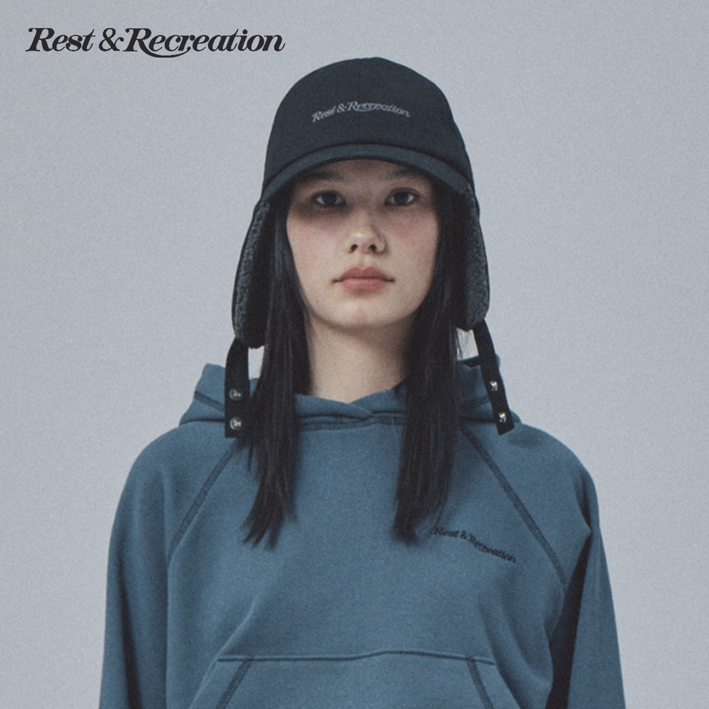 RR刺绣棒球帽男女同款