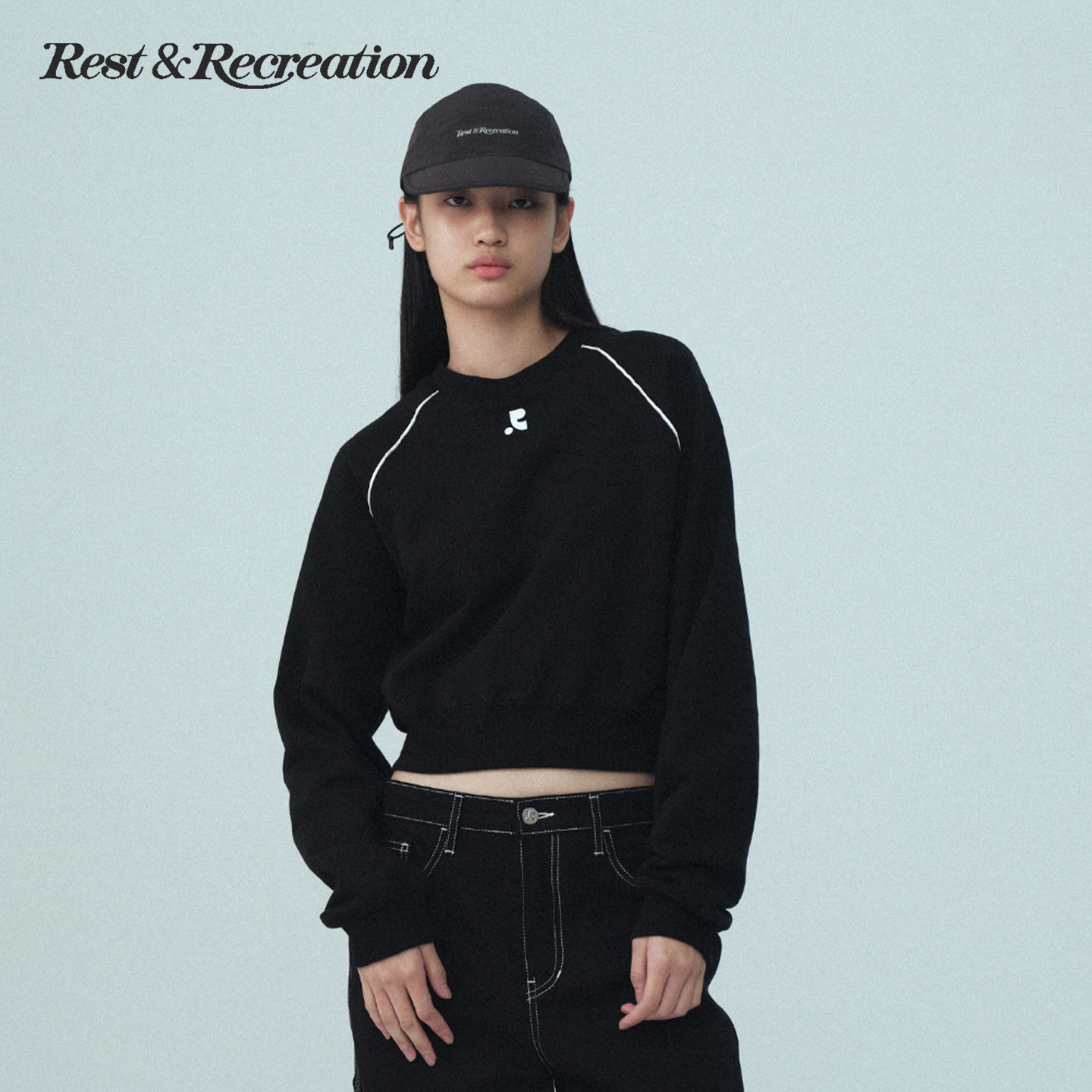 RestandRecreation短款套头卫衣