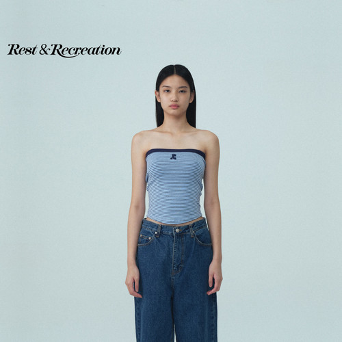 RestandRecreation辣妹抹胸背心