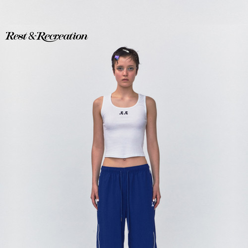 RestandRecreation短款工字背心