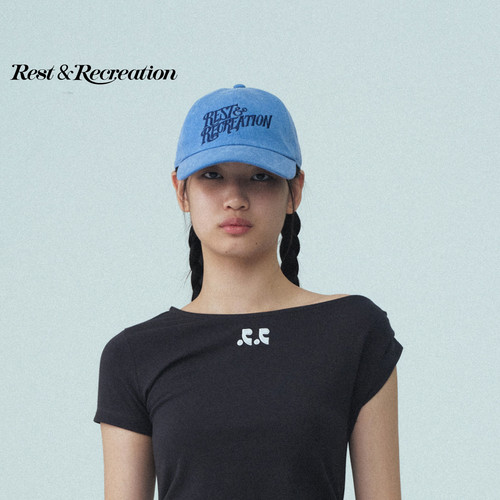 RR刺绣棒球帽男女款鸭舌帽