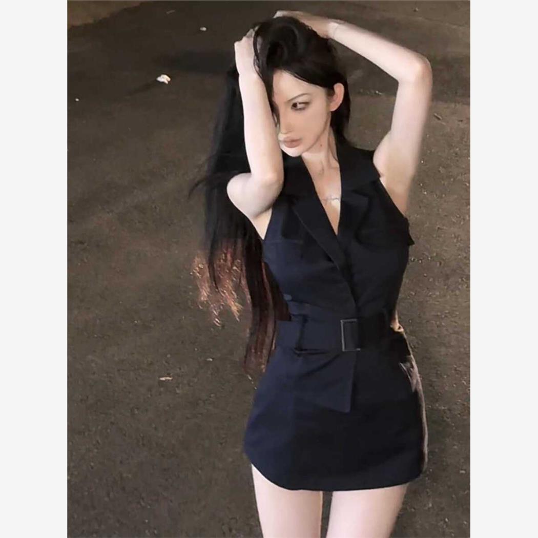 辣妹气质高级感连衣裙女