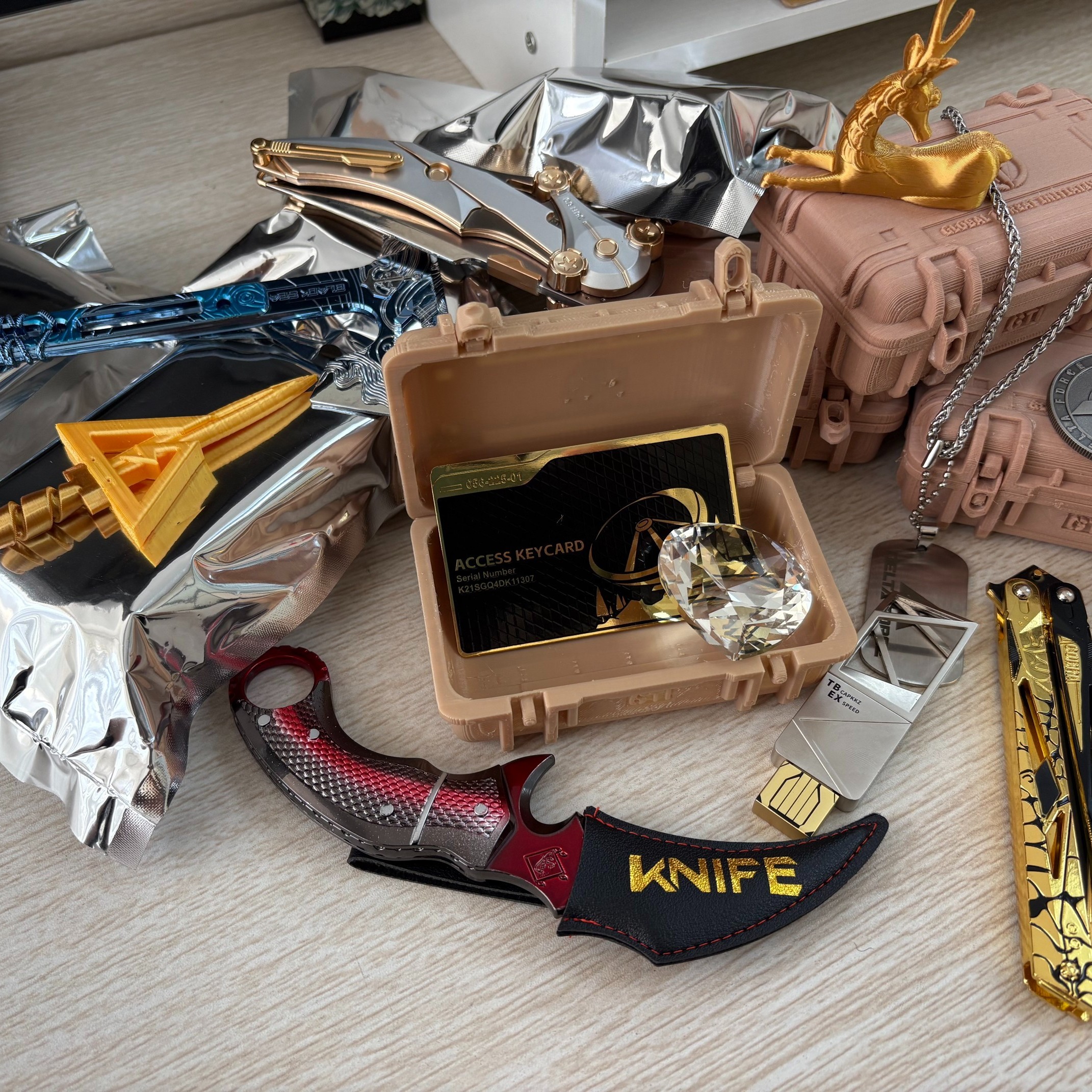 三角洲行动周边盲盒手办抽奖模型干员盒子海洋之泪礼物非洲之心