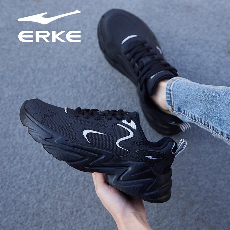 鸿星尔克女鞋2026冬季新款厚底增高软底防水皮面运动休闲跑步鞋子,运动鞋new,运动休闲鞋,淘宝优惠券,粉丝福利购,淘宝优惠卷