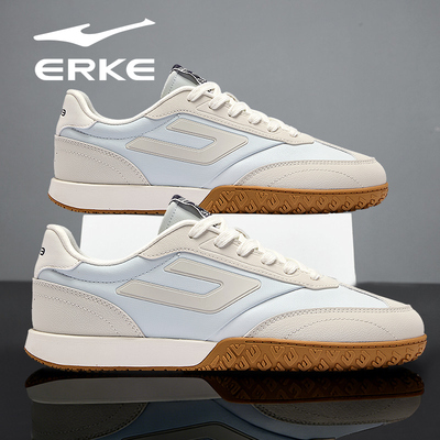 星云鸿星尔克运动鞋男鞋2026春季新款轻便薄底T头正品休闲德训鞋