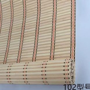 透光阳台竹窗帘遮阳竹帘子防蚊门帘卧室遮光隔断帘定做 卷帘新款