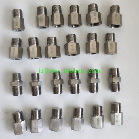 校验仪器转换接头M20*1.5外转M12*1.25内(外) M14*1.5内(外)螺纹