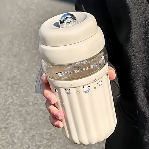 德国2026年新款简约可爱玻璃水杯