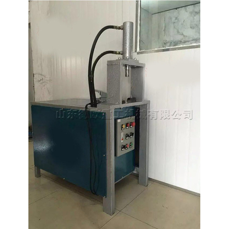 液压管材打孔机 圆管冲弧口一次成型机 全自动电机液压钢管咬口机