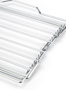 Amazon不锈钢可调式烤鸡架可折叠烤箱烘焙烧烤线架Broiling Ra