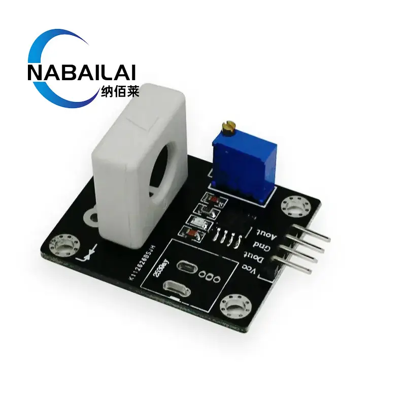 ws1700/1800/1600/1500霍尔电流传感器可调35a/70a短路 过流保护