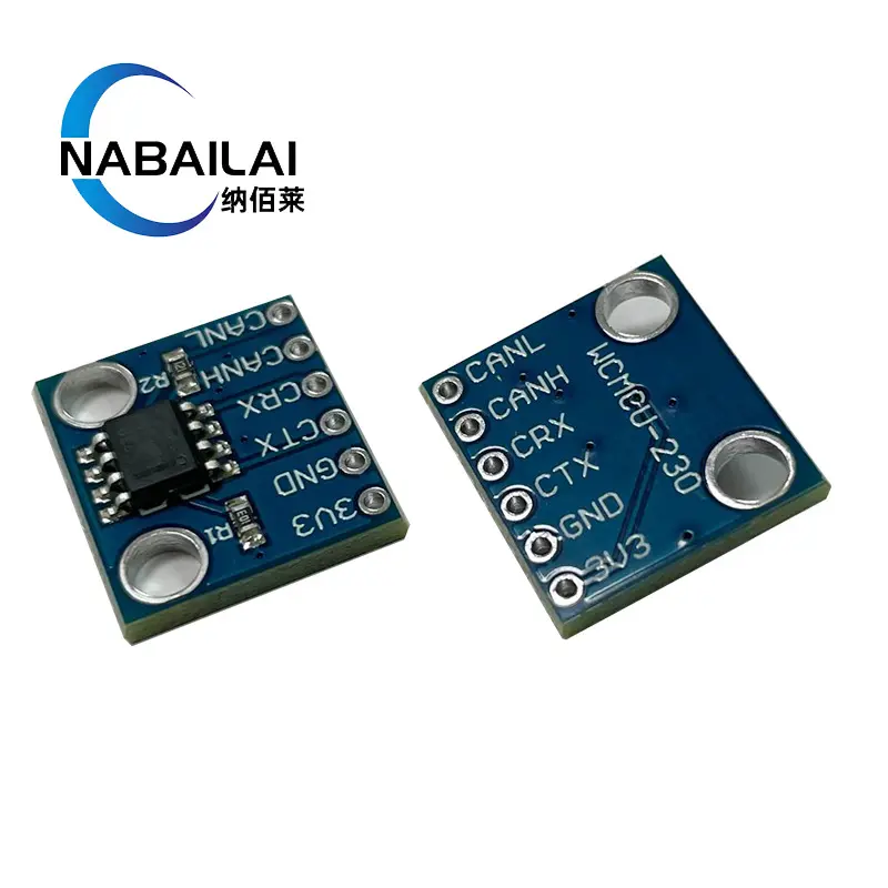 sn65hvd230 总线模块 通信模块 总线收发器 板