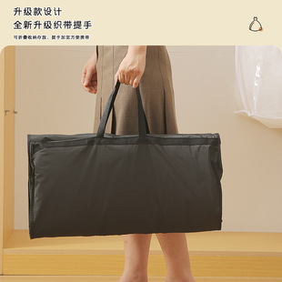 挂衣袋可折叠衣服防尘套 防尘衣罩家用大衣婚纱防尘袋加厚手提西装