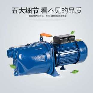 150高楼增压井湖水抽水小型浇灌喷泉自吸喷射泵离心泵 家用JET