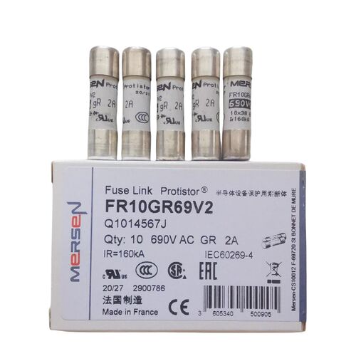 FR10GR69V1V2/4/6/8/10/12.5/16/20/FRJ10GR69V25/30保险丝MERSEN