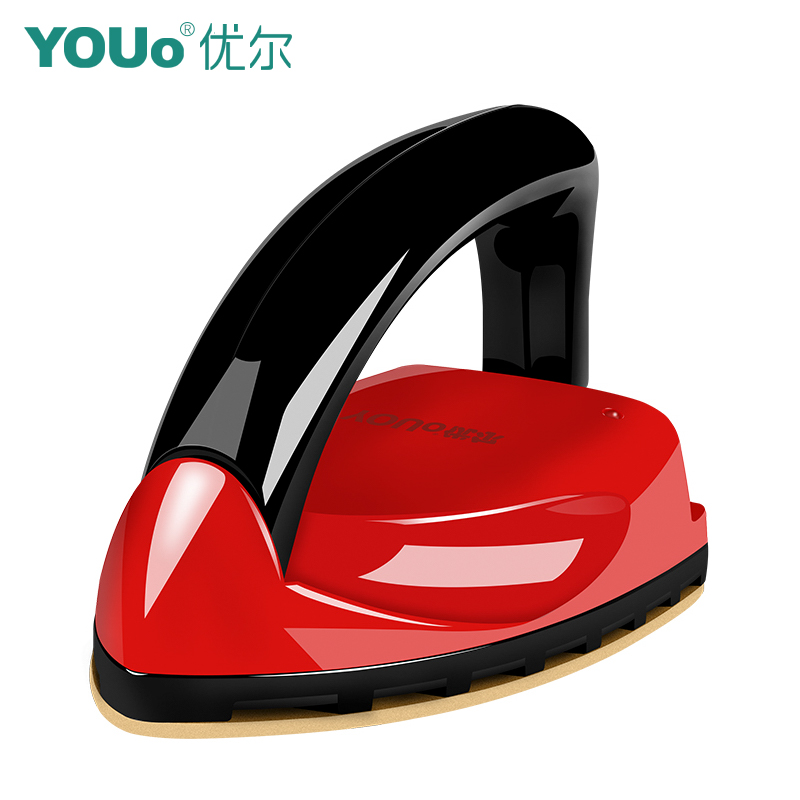 优尔电熨斗家用迷你折叠学生手工宿舍旅行小型便携式Y小功率小烫