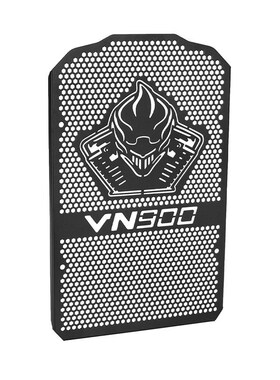 适用川崎VULCAN 900/VN900改装G水箱网防护罩散热器防尘保护网配
