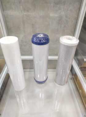 商用净水器泉帝QD-301三级除垢/自来水/开水器/U制冰机专用过滤器