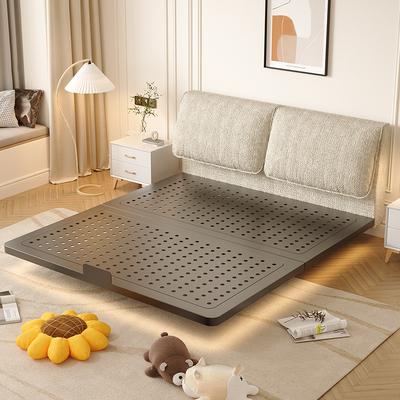 大象耳朵悬浮床现代简约双人床