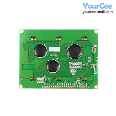LCD12864液晶显示屏5V焊排针IIC/I2C模块蓝黄绿灰黄屏 带背光