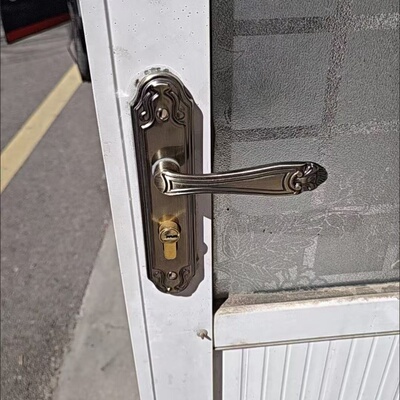 铝合金门锁5030卧室平开门