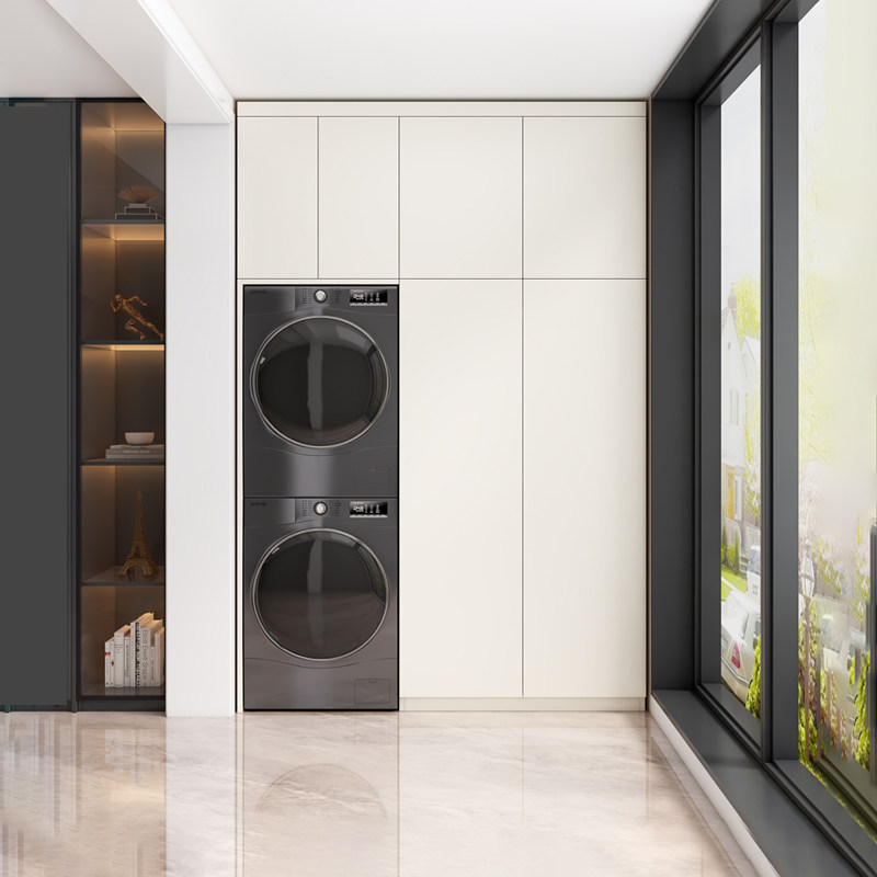 蜂窝铝家政柜阳台柜洗衣机烘干机双机一体柜储物防晒收纳柜储物柜,住宅家具,阳台柜,淘宝优惠券,粉丝福利购,淘宝优惠卷