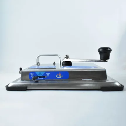 不锈钢手摇6.5mm/8mm手动推拉卷烟机家用手摇拉烟器填烟器