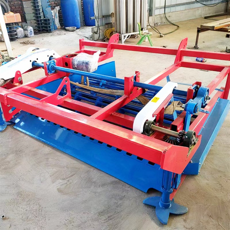 现货直发大蒜收获机 牵引w式大蒜土豆收获机器 自动铺放收蒜机