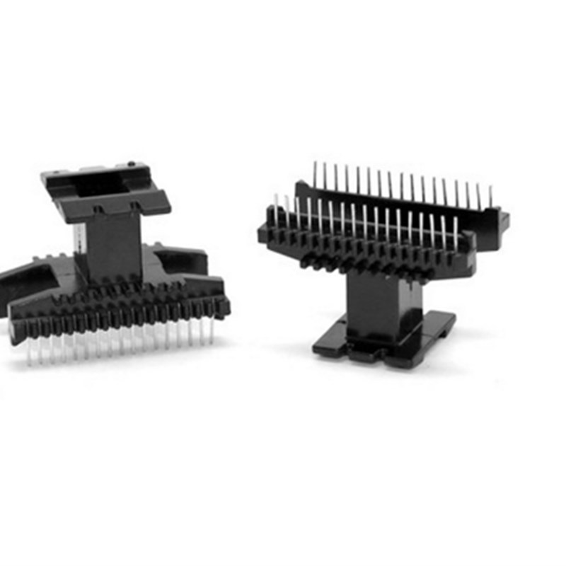 EI33EE33高频变压器骨架磁芯立S式17+17针