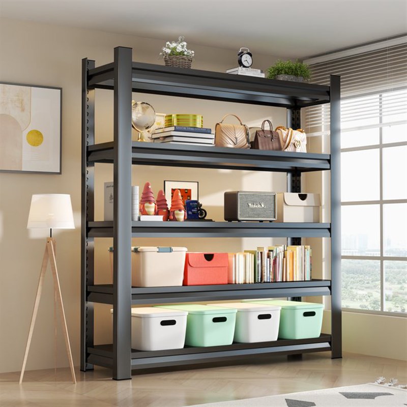 仓储货架家用置物架阳台落地多层收D纳展示架杂物架承重货物铁架