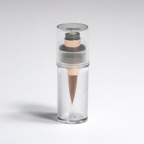 小管五只装墨h囊小管纤维笔头 钢笔式毛笔墨囊替换装