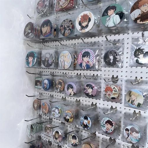 洞洞板书桌宿舍墙面装饰墙上吧唧徽E章收纳板照片墙金属展示架痛