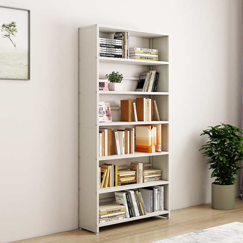 2023新款书架铁艺落地书柜飘窗儿D童客厅窄置物架简易图书馆收纳,住宅家具,书架,淘宝优惠券,粉丝福利购,淘宝优惠卷