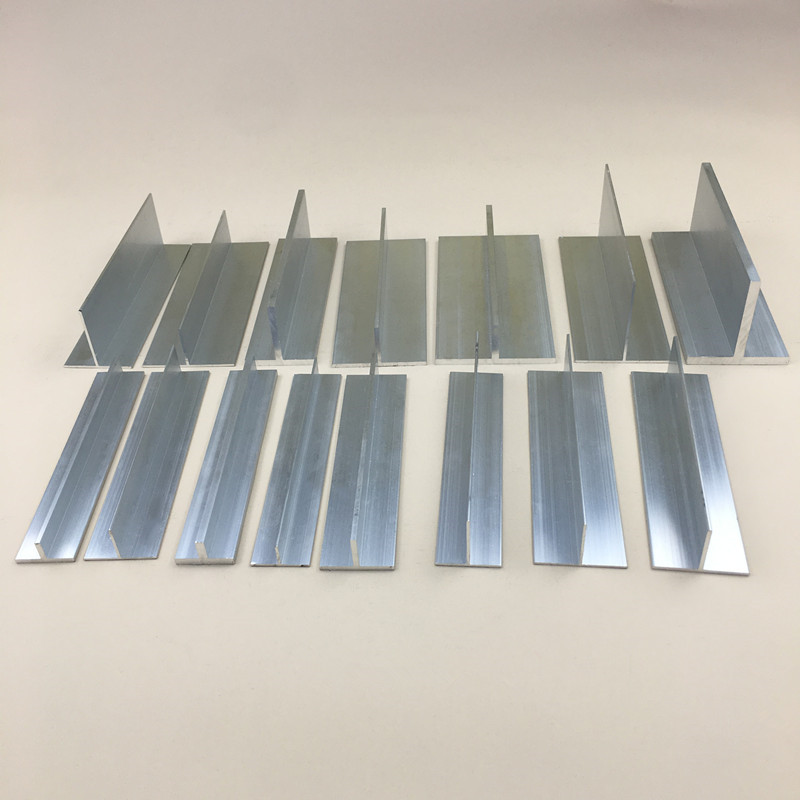铝材T型铝合金型材吊顶龙骨压条丁字形铝条A10*15*20*25*30*40*50