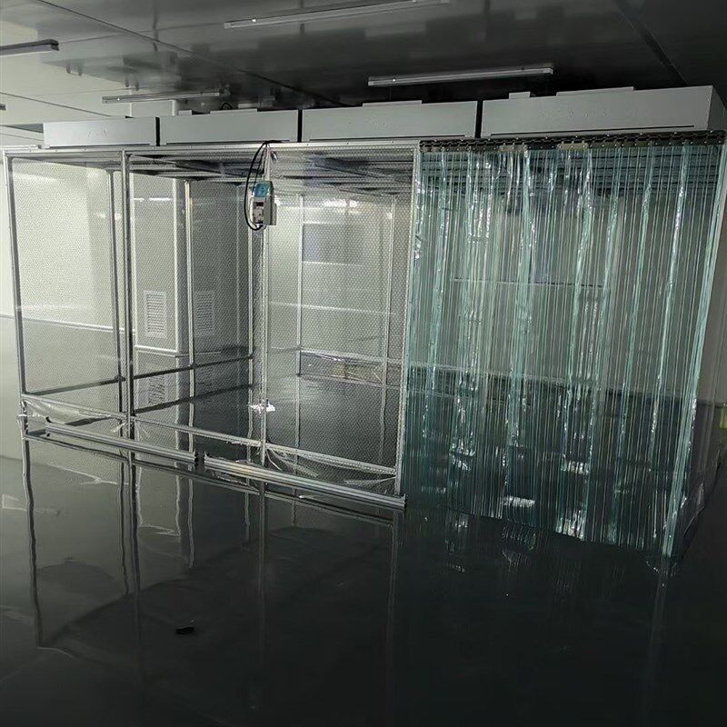 无尘车间百级k千级万级简易无尘洁净棚