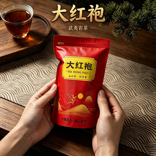 武夷山大红袍岩茶250g口粮茶