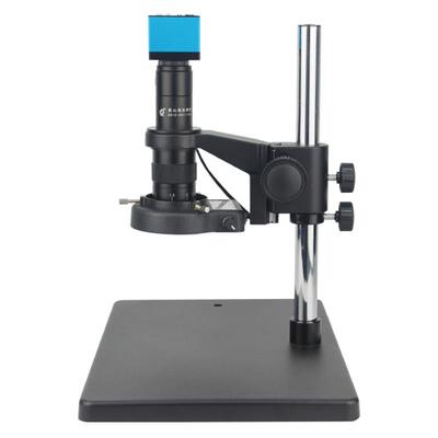 高品GP-660V 电子显微镜测量USB工业高清CCD相机高倍放大维修手机
