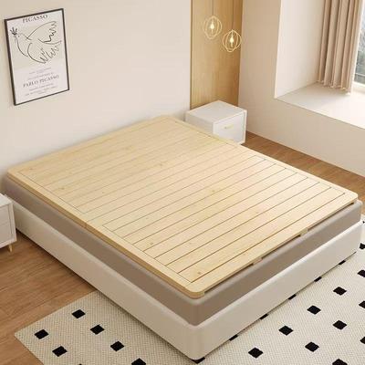 硬床板垫片实木排骨架1.8米折叠木板松木整块硬板床垫护腰护脊椎